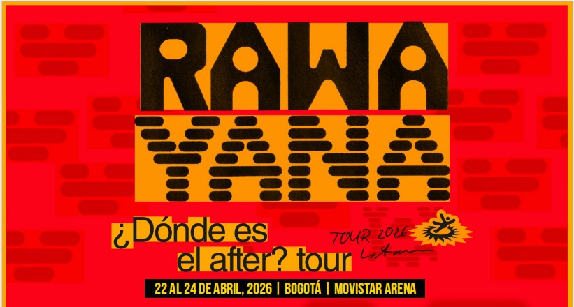 R A W A Y A N A en Bogotá - Imagen 1