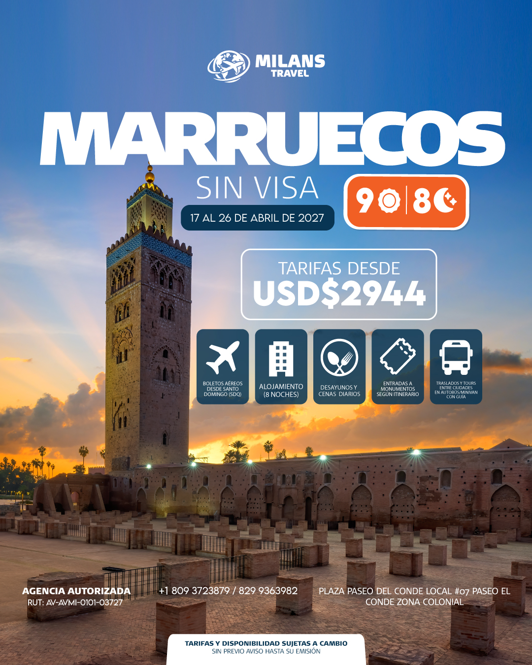 Marruecos - Sin Visa - Imagen 1