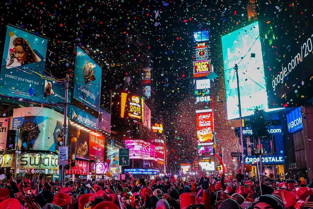 Fin de Año en New York - Imagen 1